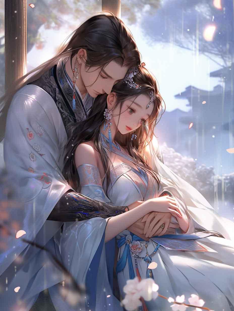 《我要我的小公主,一世无忧》雪枝谢长宁